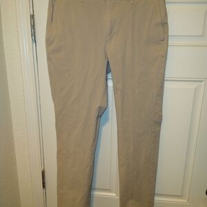 Bonobos Tailored Cotton Blend Chino Pants Men's sz 34x31.